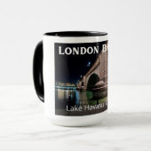 Mug London Bridge, lac Havasu (Devant gauche)