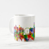 Mug London England Skyline (Devant gauche)