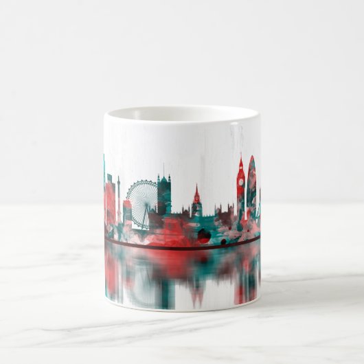 Mug London England Skyline (Centre)
