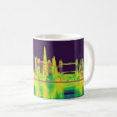 Mug London England Skyline (Devant droit)