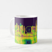 Mug London England Skyline (Devant gauche)