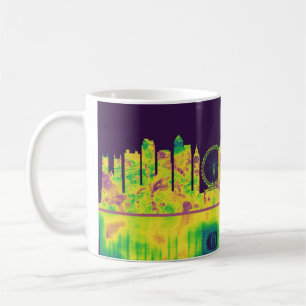 Mug London England Skyline