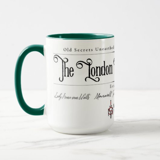 Mug London Esoteric Society (Gauche)