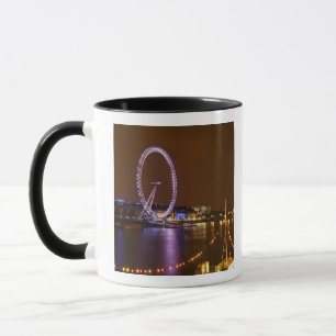 Mug London Eye, Tamise et lumières de