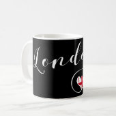 Mug London Heart Mug, Angleterre (Devant gauche)