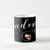 Mug London Heart Mug, Angleterre (Centre)