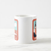 Mug London Skyline Retro City Pride (Centre)