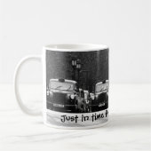Mug London Taxis, Juste à temps pour un maté de... (Gauche)