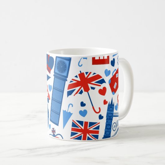 Mug Londres (Devant droit)