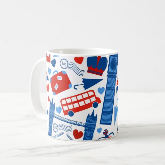 Mug Londres (Devant gauche)