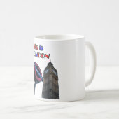 Mug Londres (Devant droit)