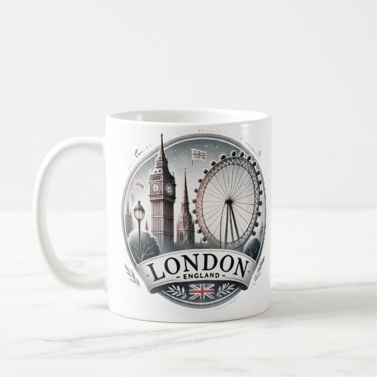 Mug Londres (Gauche)
