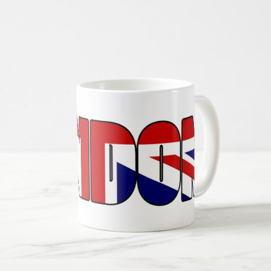 Mug Londres (Devant droit)