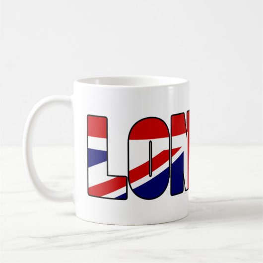 Mug Londres (Gauche)