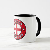 Mug Londres Angleterre (Devant droit)