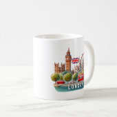 Mug Londres Angleterre (Devant droit)