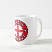 Mug Londres Angleterre (Devant droit)