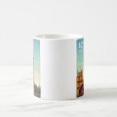 Mug Londres Angleterre Big Ben Vintage voyage (Centre)