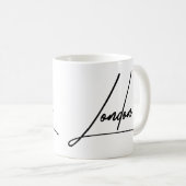 Mug Londres Angleterre Capitale Iconique Souvenir (Devant droit)