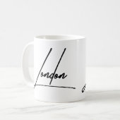 Mug Londres Angleterre Capitale Iconique Souvenir (Devant gauche)