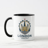Mug Londres Angleterre Grande-Bretagne (Gauche)