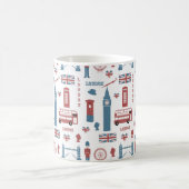 Mug Londres Angleterre Landmarks Big Ben (Centre)