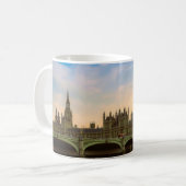Mug Londres Angleterre Royaume-Uni Parlement Royaume-U (Devant gauche)