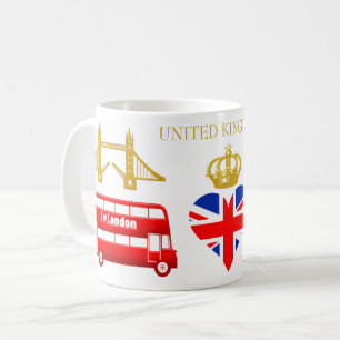 Mug Londres, Angleterre, Royaume-Uni Souvenir