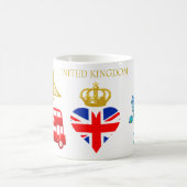 Mug Londres, Angleterre, Royaume-Uni Souvenir (Centre)
