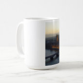 Mug Londres au crépuscule (Devant gauche)