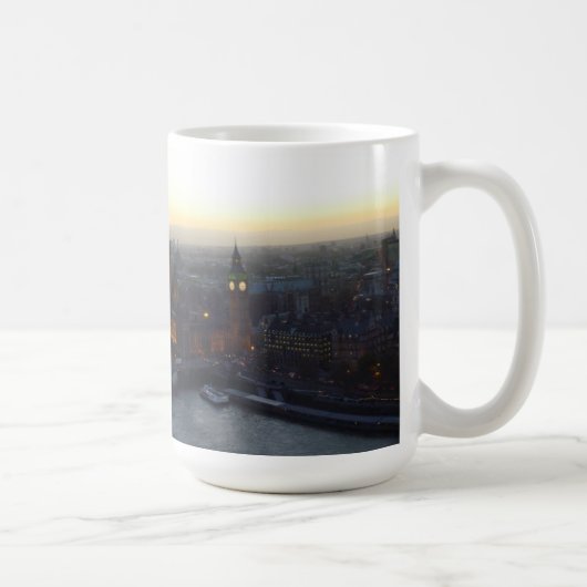 Mug Londres au crépuscule (Droite)