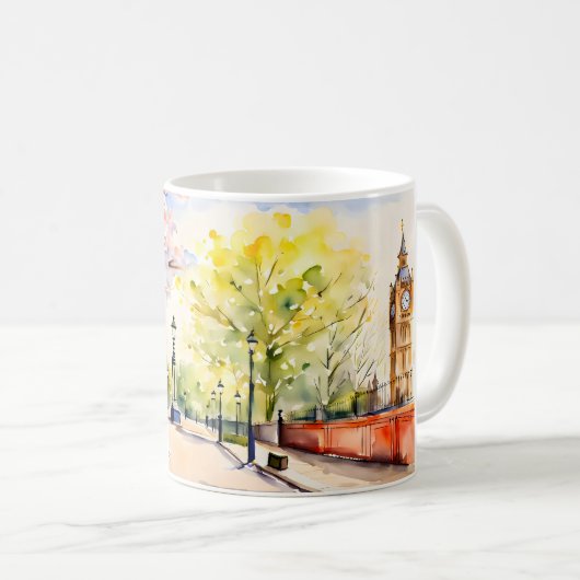 Mug Londres Big Ben (Devant droit)