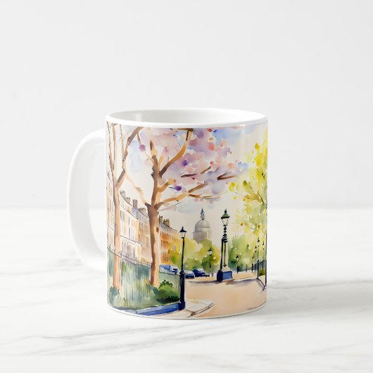 Mug Londres Big Ben (Devant gauche)