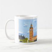 Mug Londres Big Ben (Gauche)