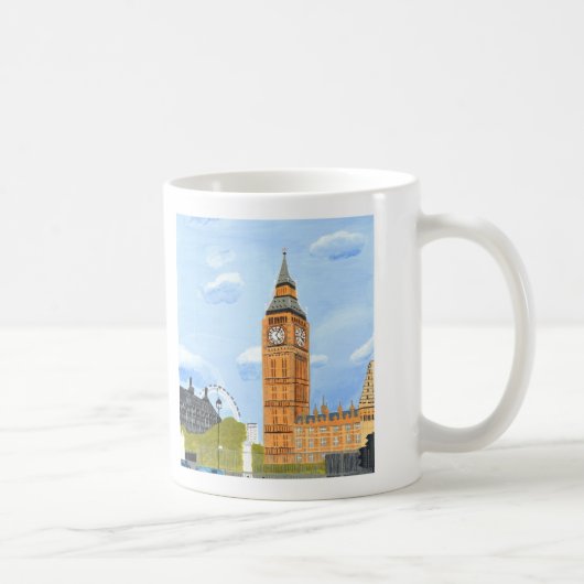 Mug Londres Big Ben (Droite)