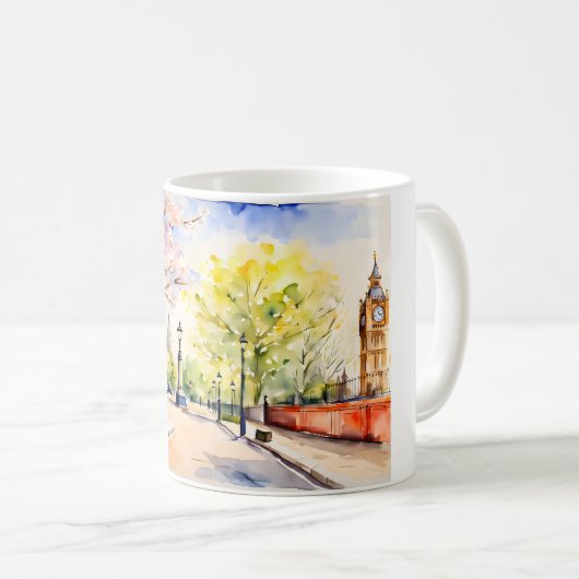 Mug Londres Big Ben (Devant droit)