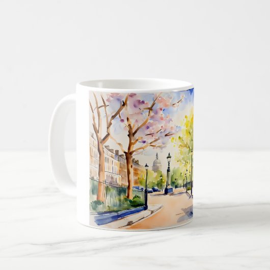 Mug Londres Big Ben (Devant gauche)