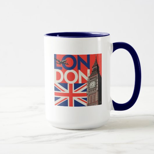 Mug Londres Big Ben | Angleterre (Droite)