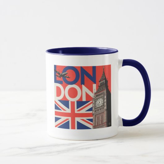 Mug Londres Big Ben | Angleterre (Droite)