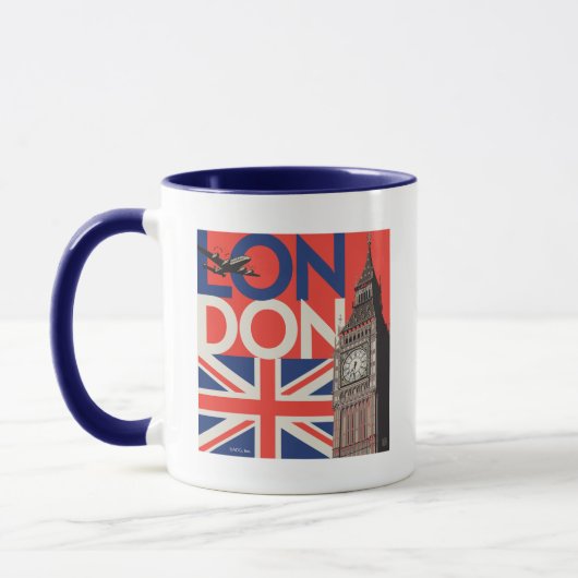 Mug Londres Big Ben | Angleterre (Gauche)