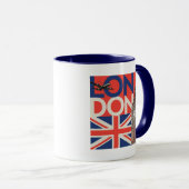 Mug Londres Big Ben | Angleterre (Devant droit)