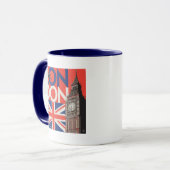 Mug Londres Big Ben | Angleterre (Devant gauche)