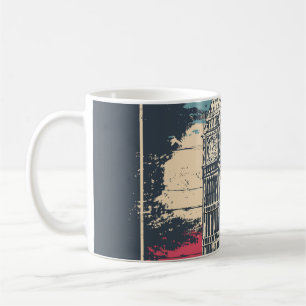 Mug Londres Big Ben : Poster de typographie