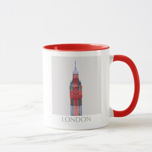 Mug Londres Big Ben Union Jack (Droite)