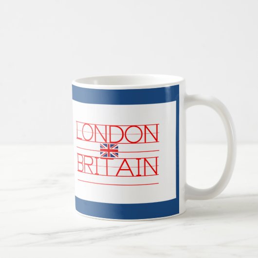 MUG LONDRES-BRITANNIQUE (Droite)