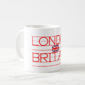MUG LONDRES-BRITANNIQUE (Devant gauche)