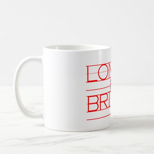 MUG LONDRES-BRITANNIQUE (Gauche)