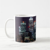 Mug Londres City Night Skyline Royaume-Uni Voyage (Gauche)