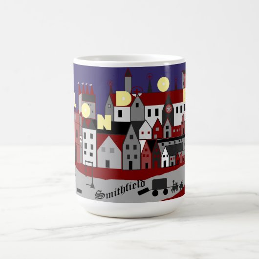 Mug Londres de Shakespeare -- Smithfield (Centre)