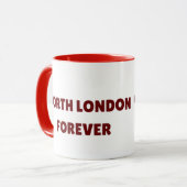 Mug Londres du Nord (Devant gauche)